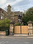 Napier Road And Spylaw Road, Walls And Gatepiers Of Former Rockville House (1-18 The Limes)