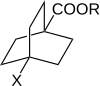 4-substituted bicyclo-2.2.2.-octane-1-carboxylic acid