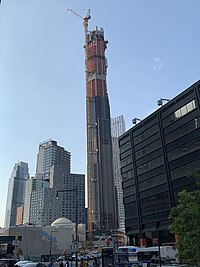 The tower, looking north from Flatbush Avenue and Fulton Street 9DekalbII.jpg