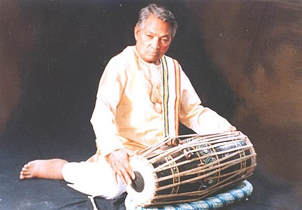 Guru Banamali Maharana, qui a reçu un Sangeet Natak Akademi Award 2004 pour sa contribution à Odissi Music et au Mardala