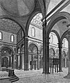 St. Lorenzo in Florenz, Illustration aus #Gnauth 1867.