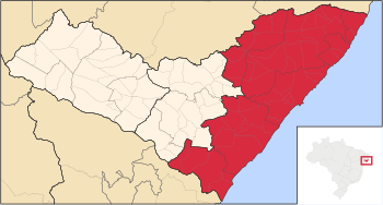Mesorregião do Leste Alagoano; clique na imagem para ampliar.
