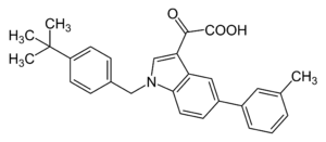 Struktur von Aleplasinin