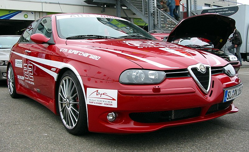 800px Alfa Romeo 156 GTA Alfa Romeo 156 Tuning