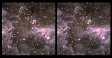 Comparison between the Atlas images of Allwise (left) and the coadds of unWISE (right), using IC 1590 as an example. Allwise unwise compared.png