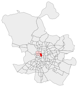 Location of Almagro