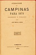 Almanak de Campinas. 1873.