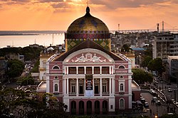 Teatro Amazonas.