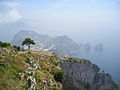 Overlooking the island from Anacapri