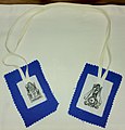 The Scapular of Our Lady of Walsingham. Anglican devotional scapular.jpg