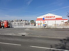 Le magasin Point P.