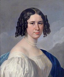 Antonín Machek: Henrietta Ritterová z Rittersbergu (Národní galerie Praha)