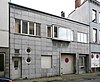 Modernistisch woon- en bedrijfspand