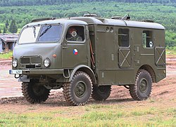 skříňová Tatra 805