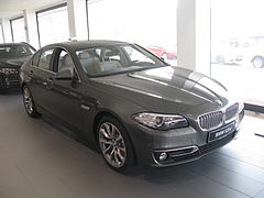 BMW Série 5 VI phase 2 de 2013