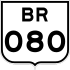 BR-080 shield}}