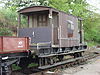 A preserved British Railways brake van in 2007