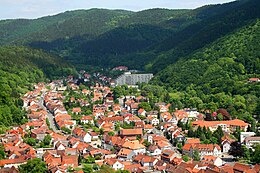 Bad Lauterberg im Harz – Veduta