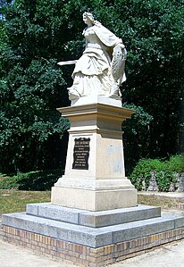 Germania statue in Bad Düben