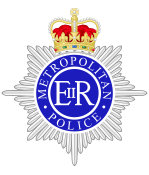 Badge of the Metropolitan Police Service (Elizabeth II).svg
