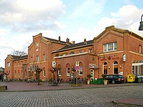 Der Bahnhof Lingen