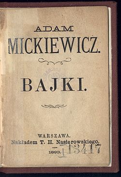 Okładka lub karta tytułowa