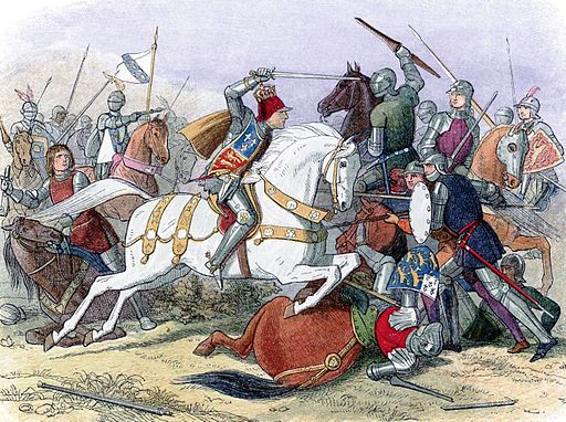 Battle of Bosworth by James Doyle