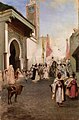 Le sultan du Maroc à la prière Private collection
