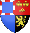 Blason de Jean de Bourgogne comte d'Étampes, de Nevers, de Rethel et de Eu