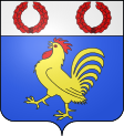 Baudignécourt címere