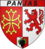 Blason de Panjas