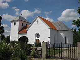 Bolshögs kirke i juli 2011