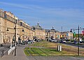 Scheduled facades of the quai Richelieu.