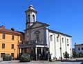 La biblioteca Monsignor Luigi Bongianino nella chiesa di San Francesco