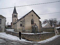 Skyline of Bouze-lès-Beaune