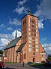 The Church of St. Catherine of Alexandria, in Braniewo, Poland