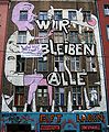 Mitte: Wir bleiben alle