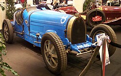 Bugatti Type 54 na autosalonu v Essenu 2006