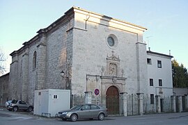 Convento de San José y Santa Ana (Carmelitas Descalzas).