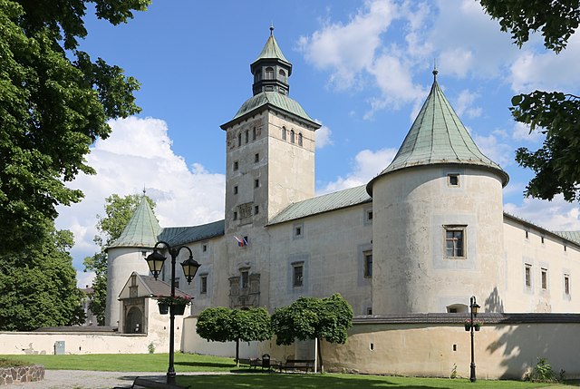 Castelo de Bytča.
