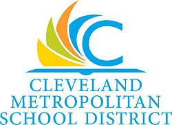 This is the logo of the Cleveland Metropolitan School District.