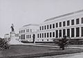 Palace Daendels, the "Big House" at Waterloo Square in Weltevreden