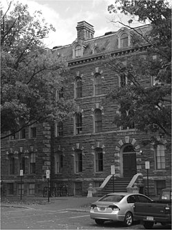 Cornell's West Campus, pre-razing.