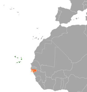 Guinée-Bissau et Cap-Vert