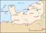 Die historische Region Normandie