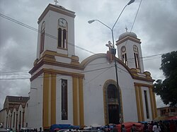 John the Baptist (San Juan Bautista) church in Punata