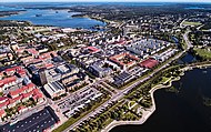O centro de Piteå