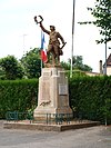 Le Poilu victorieux de Chamvres