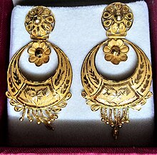 Chandbali Earrings, Asansol, West Bengal, India Chandbali Earrings.jpg