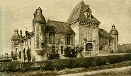 Castle, in 1918
